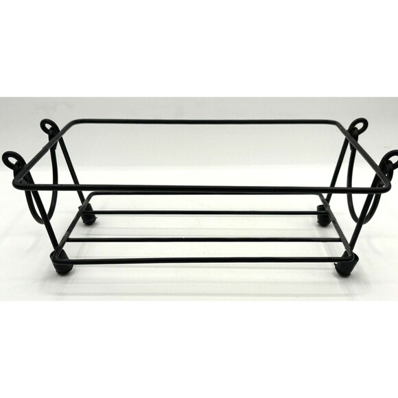 Temp-Tations by Tara Ramekins Square Serving Bowls 10oz w/Lids & Metal Carrier - Picture 16 of 16